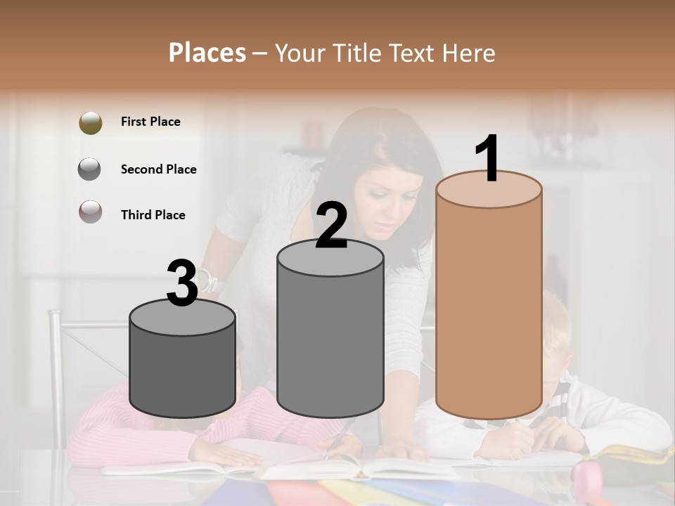 Dictate Inside Standing PowerPoint Template