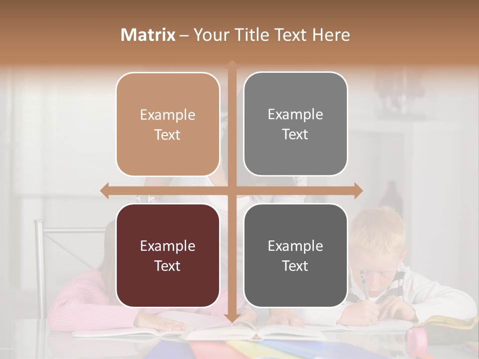 Dictate Inside Standing PowerPoint Template
