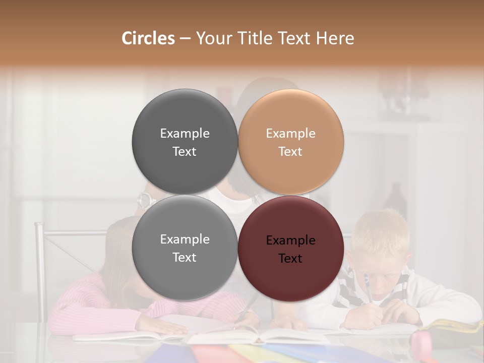 Dictate Inside Standing PowerPoint Template