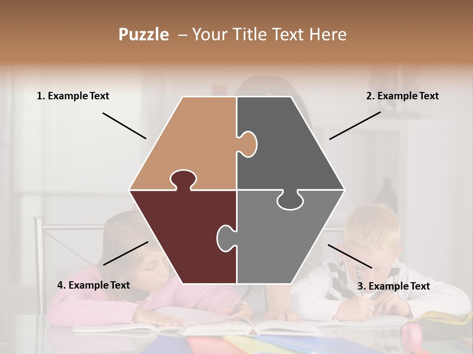Dictate Inside Standing PowerPoint Template