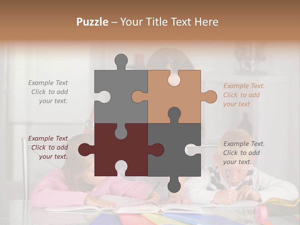 Dictate Inside Standing PowerPoint Template