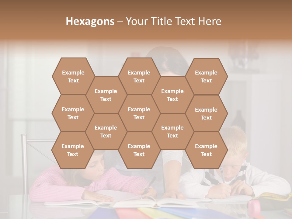 Dictate Inside Standing PowerPoint Template