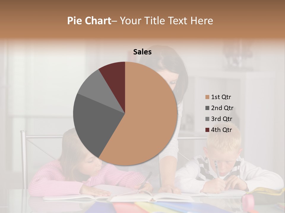 Dictate Inside Standing PowerPoint Template