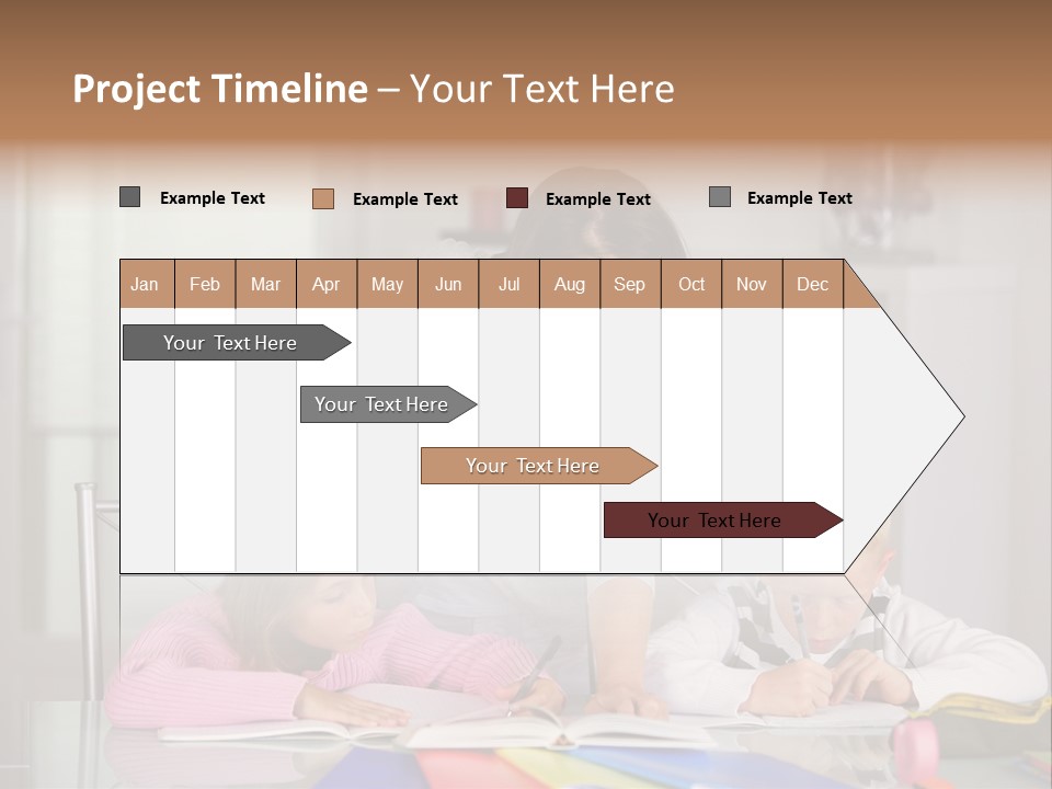 Dictate Inside Standing PowerPoint Template