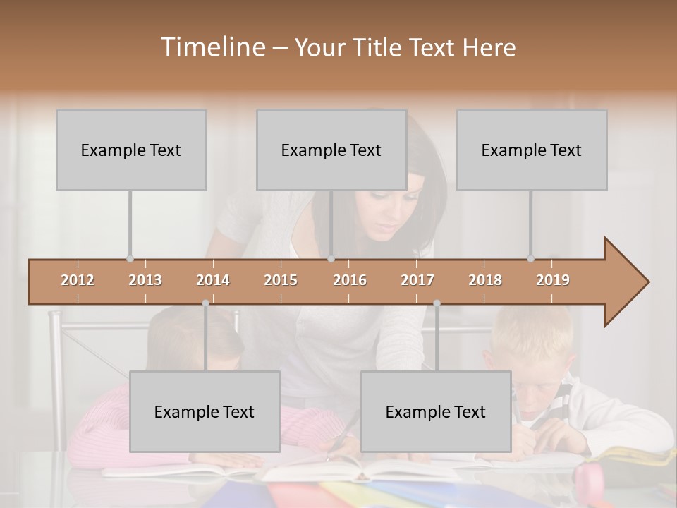 Dictate Inside Standing PowerPoint Template
