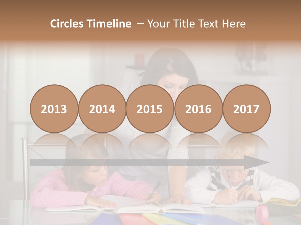 Dictate Inside Standing PowerPoint Template