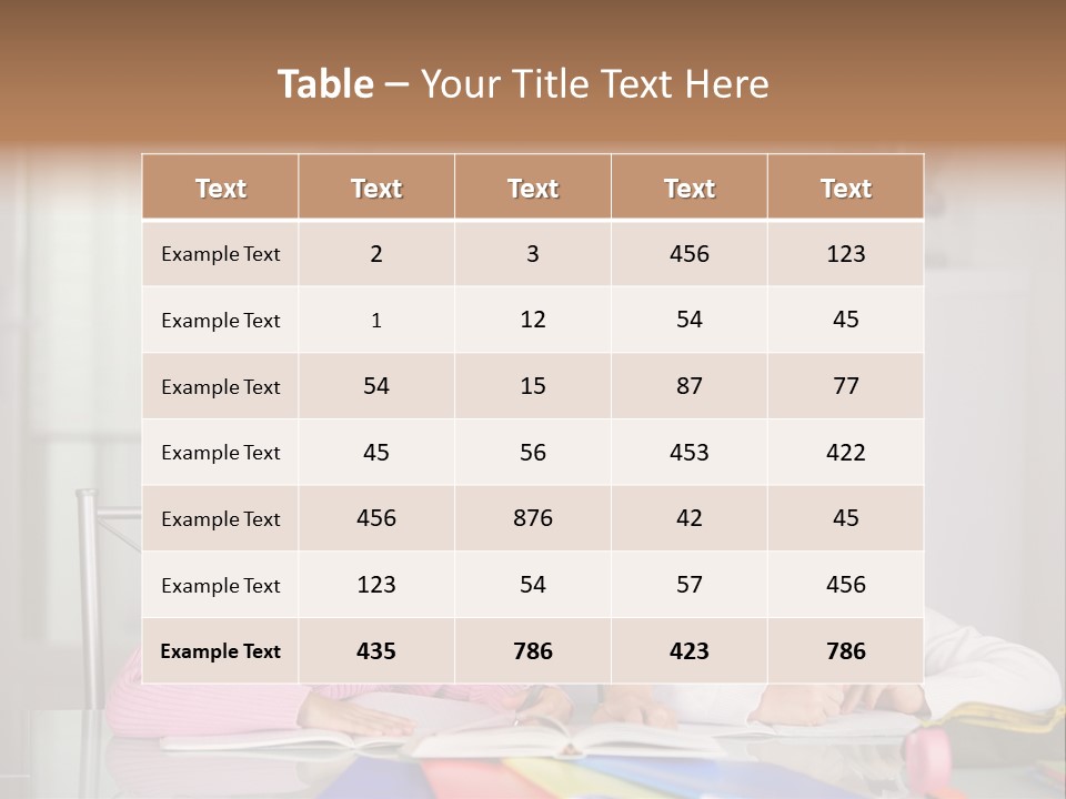 Dictate Inside Standing PowerPoint Template