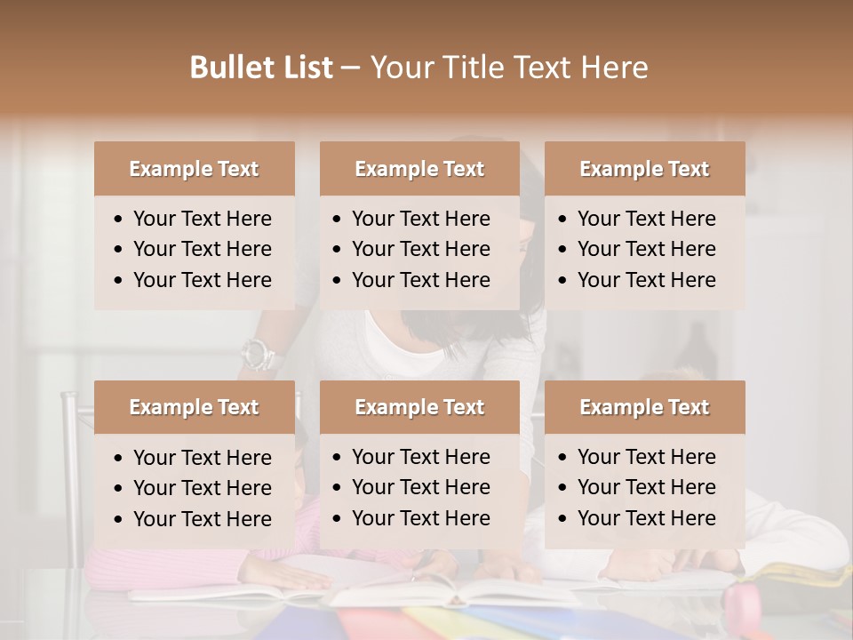 Dictate Inside Standing PowerPoint Template