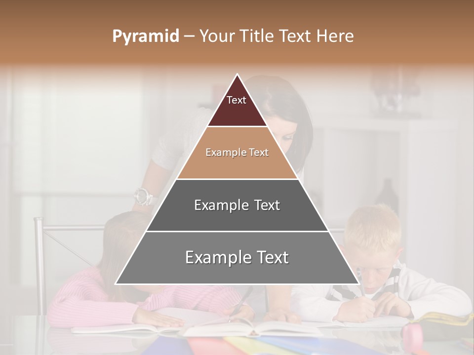Dictate Inside Standing PowerPoint Template