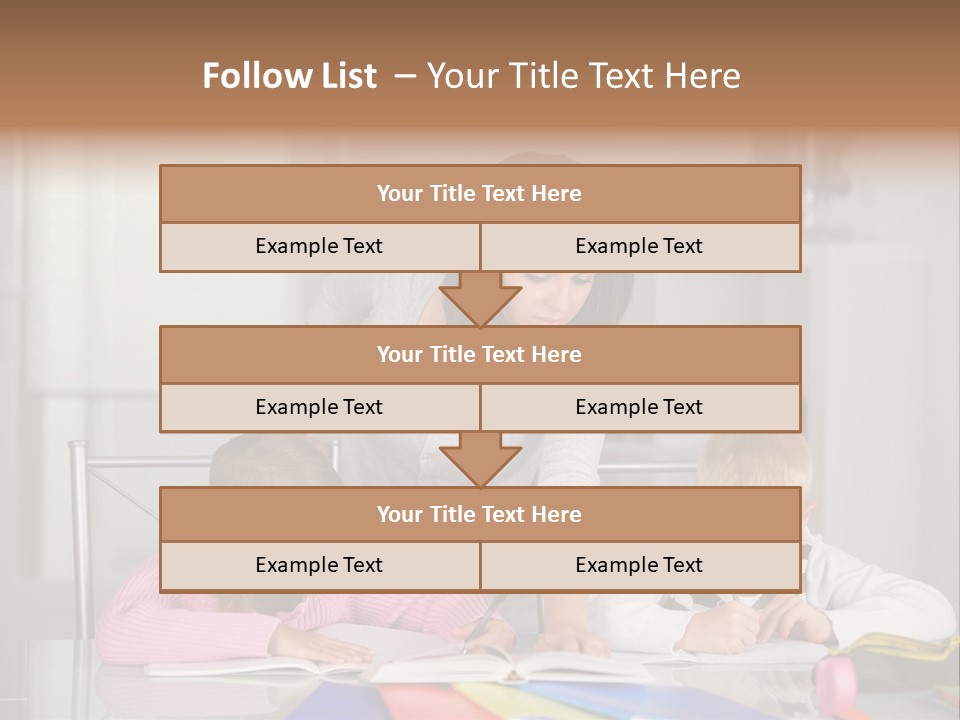 Dictate Inside Standing PowerPoint Template