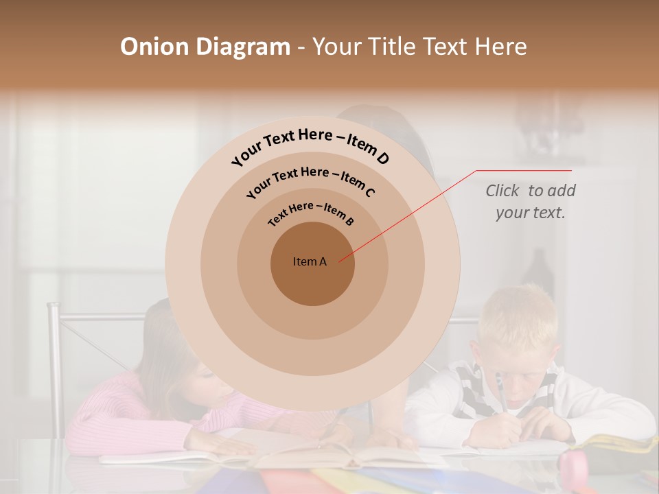Dictate Inside Standing PowerPoint Template
