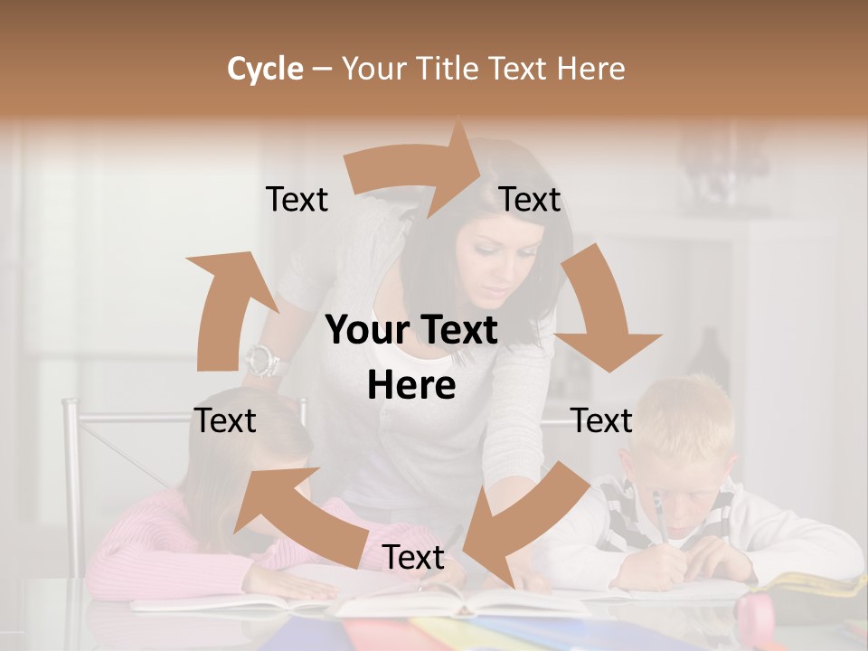 Dictate Inside Standing PowerPoint Template