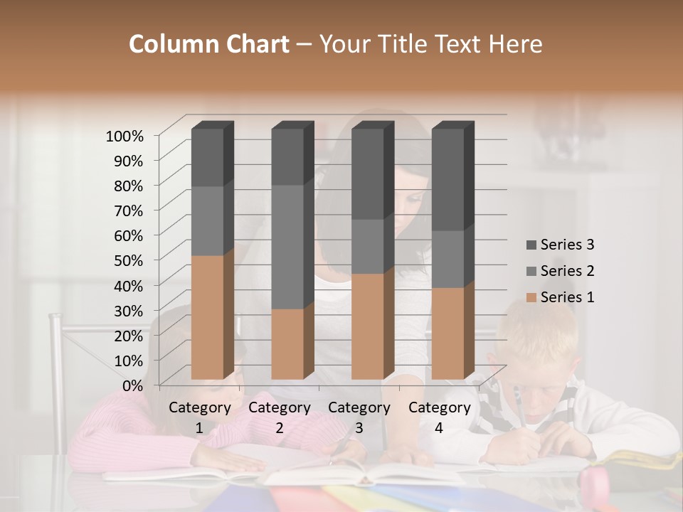Dictate Inside Standing PowerPoint Template