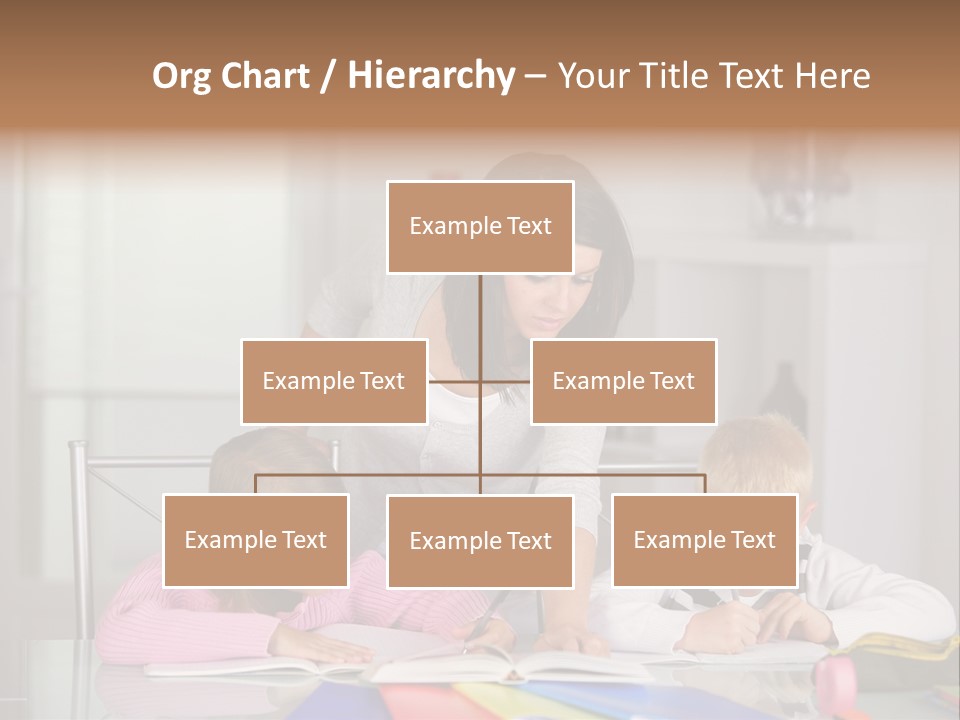 Dictate Inside Standing PowerPoint Template