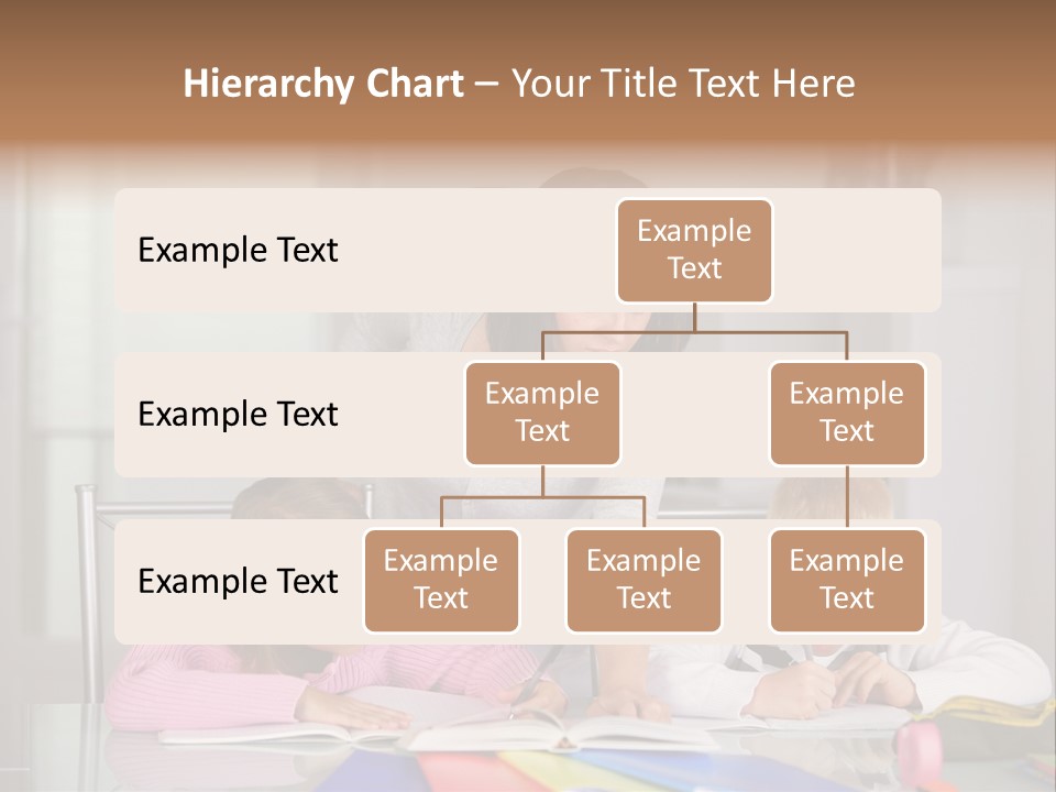 Dictate Inside Standing PowerPoint Template