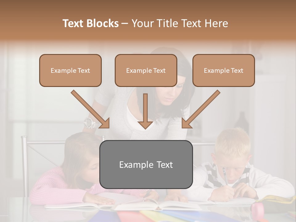 Dictate Inside Standing PowerPoint Template