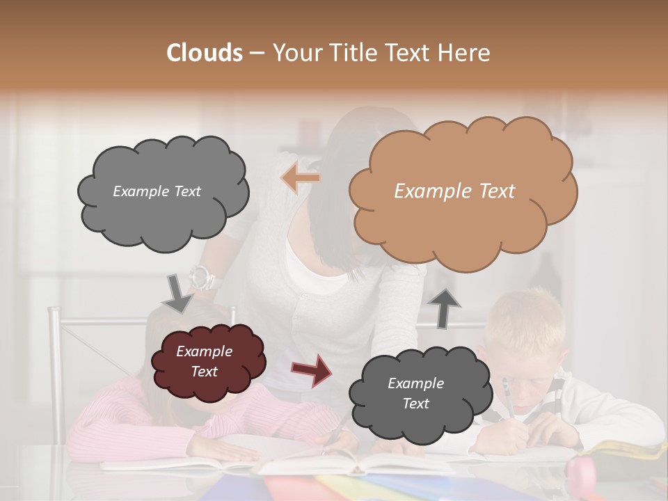 Dictate Inside Standing PowerPoint Template