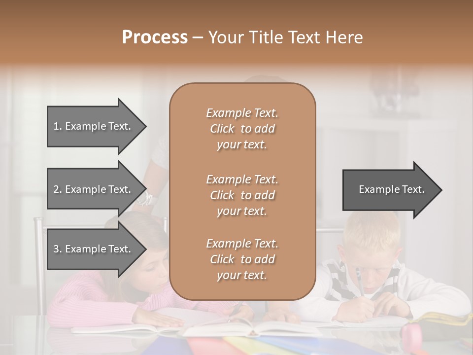 Dictate Inside Standing PowerPoint Template