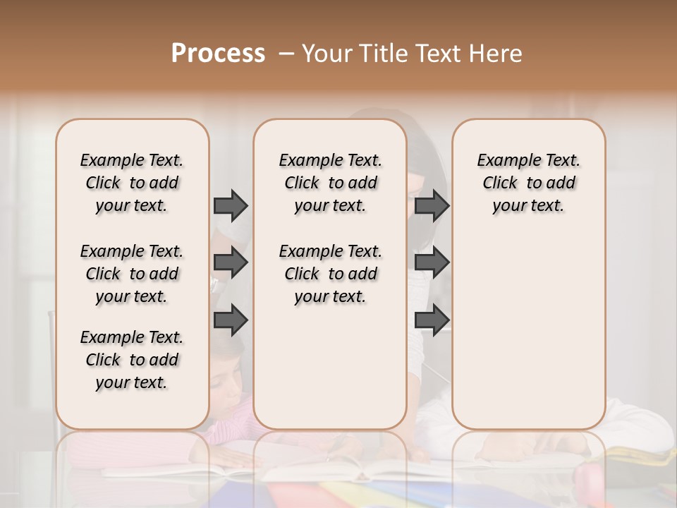 Dictate Inside Standing PowerPoint Template