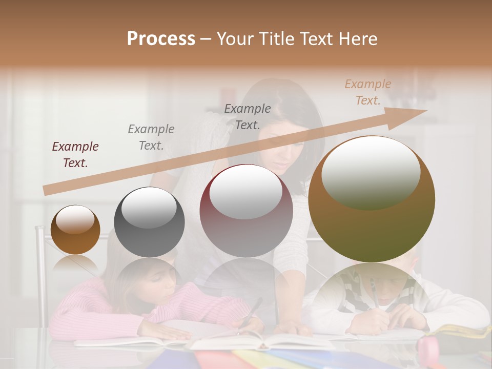 Dictate Inside Standing PowerPoint Template