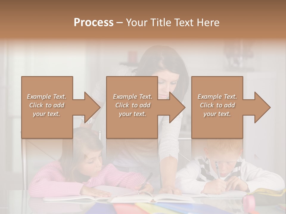 Dictate Inside Standing PowerPoint Template