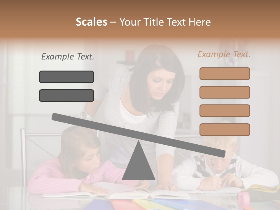 Dictate Inside Standing PowerPoint Template