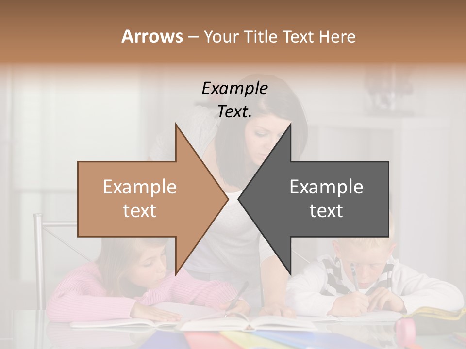 Dictate Inside Standing PowerPoint Template