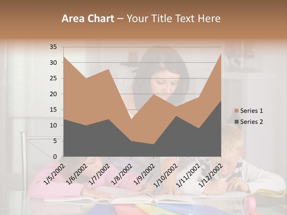 Dictate Inside Standing PowerPoint Template