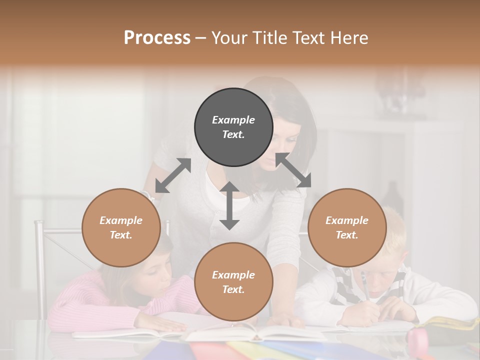 Dictate Inside Standing PowerPoint Template