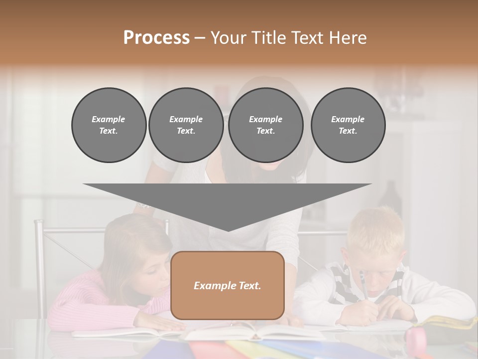 Dictate Inside Standing PowerPoint Template