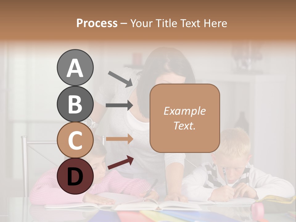 Dictate Inside Standing PowerPoint Template