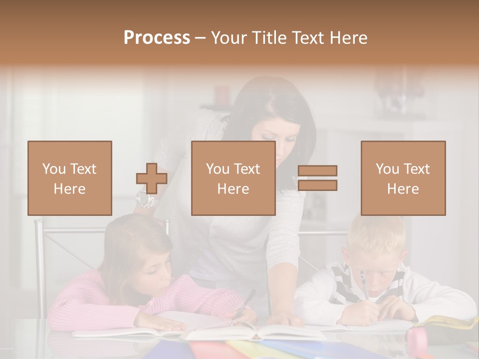 Dictate Inside Standing PowerPoint Template