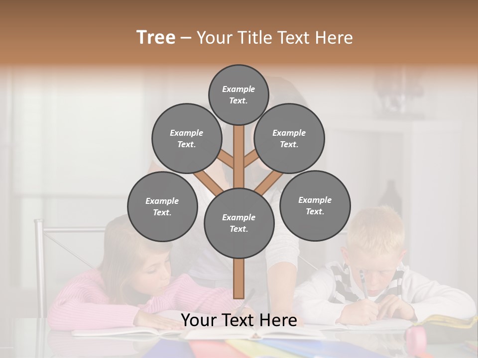 Dictate Inside Standing PowerPoint Template