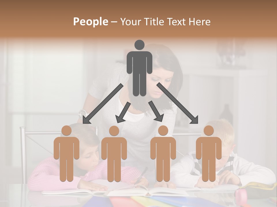 Dictate Inside Standing PowerPoint Template