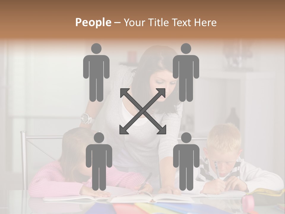 Dictate Inside Standing PowerPoint Template