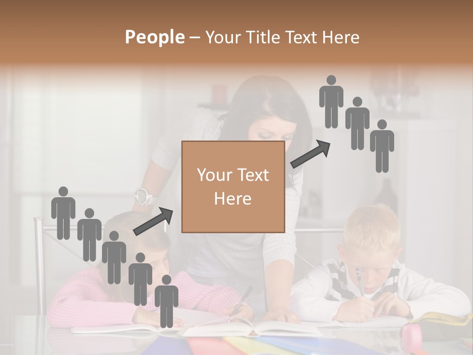 Dictate Inside Standing PowerPoint Template