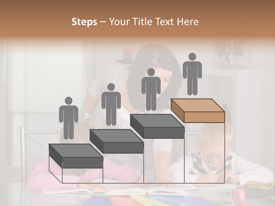 Dictate Inside Standing PowerPoint Template