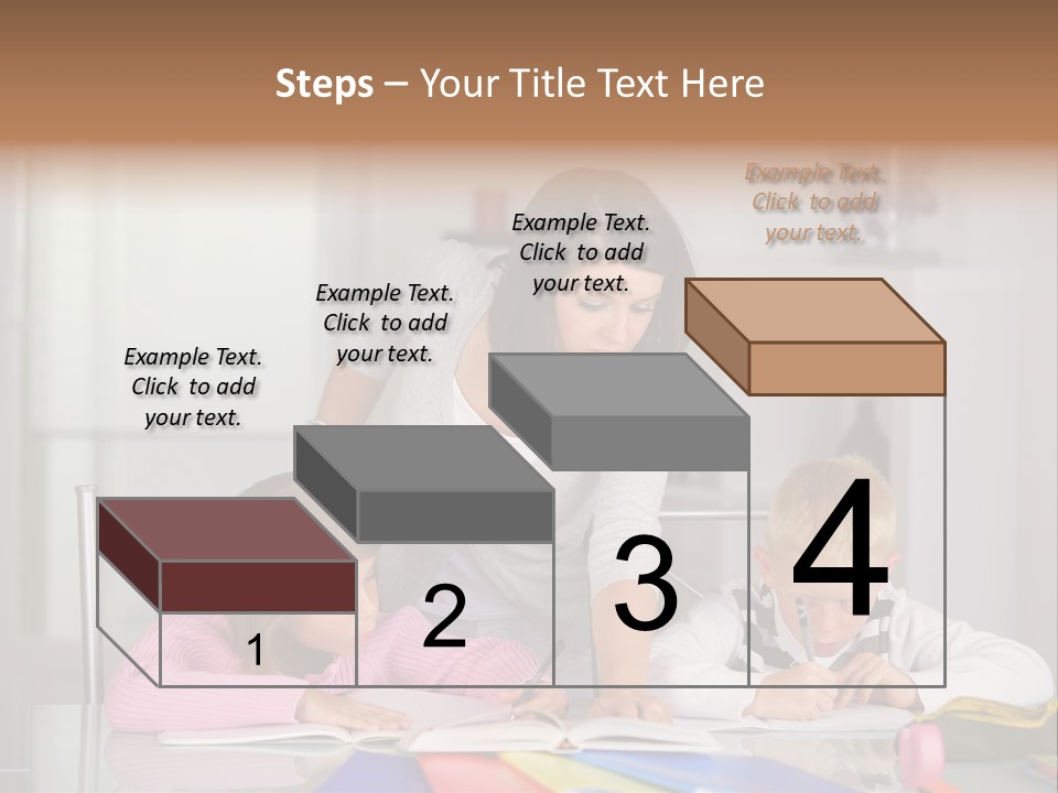 Dictate Inside Standing PowerPoint Template