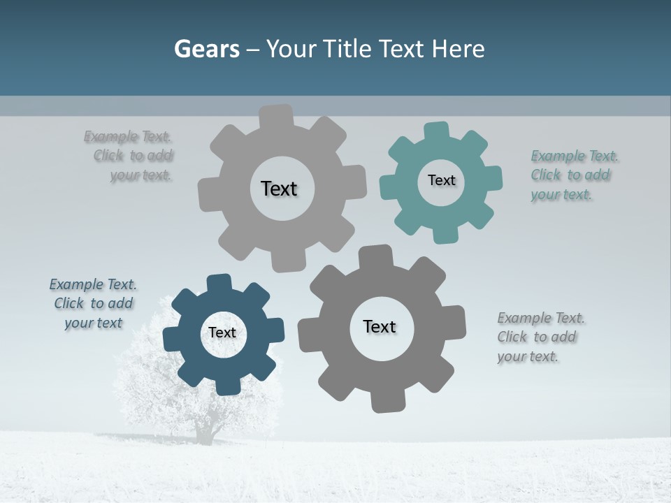 Open Ingredients Cheese PowerPoint Template