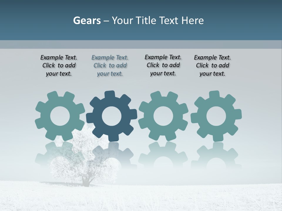 Open Ingredients Cheese PowerPoint Template