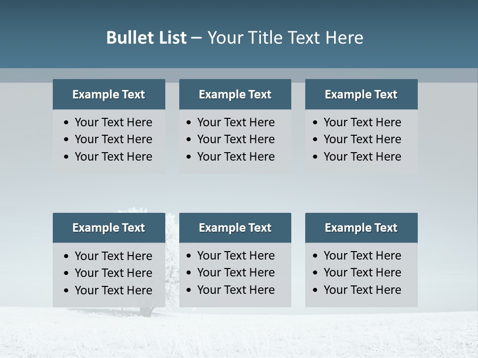 Open Ingredients Cheese PowerPoint Template