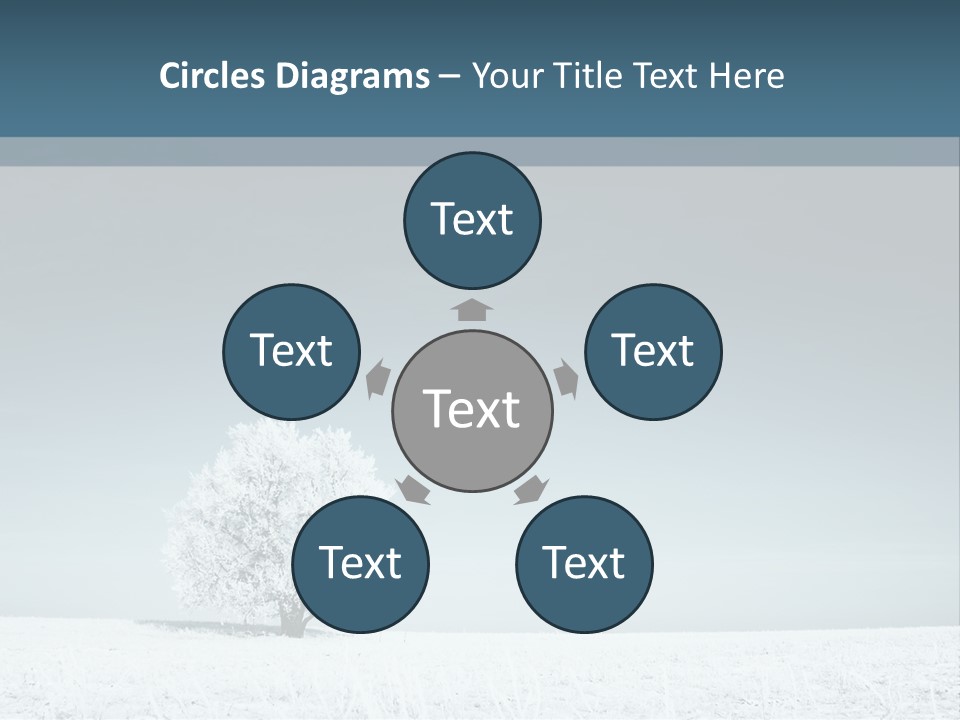Open Ingredients Cheese PowerPoint Template