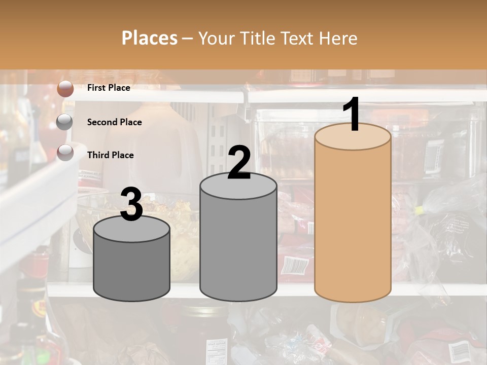 Open Ingredients Cheese PowerPoint Template
