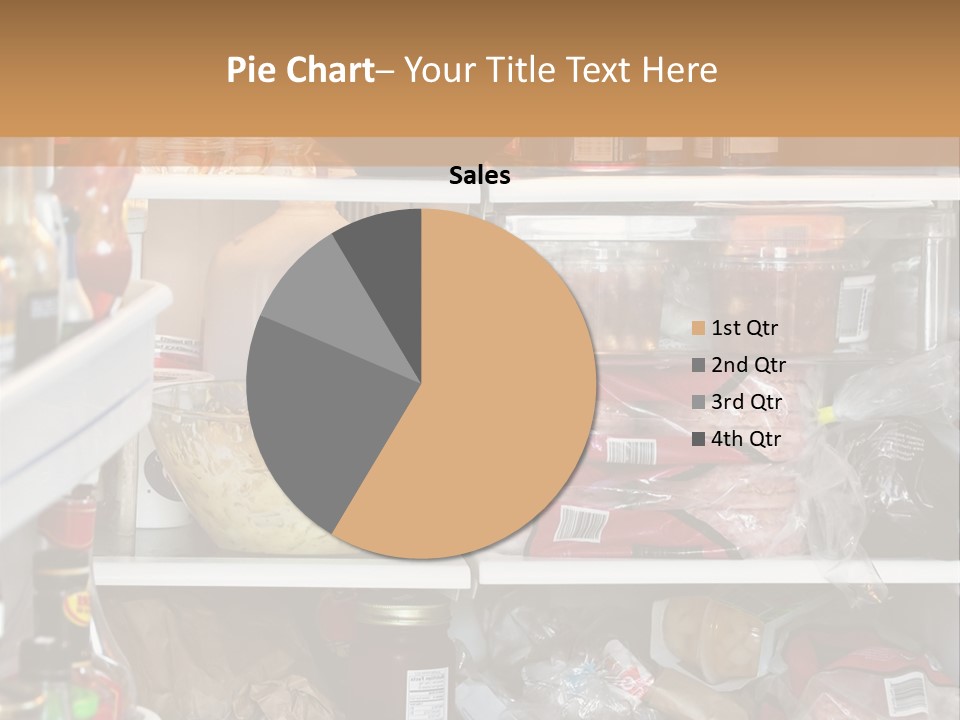 Open Ingredients Cheese PowerPoint Template