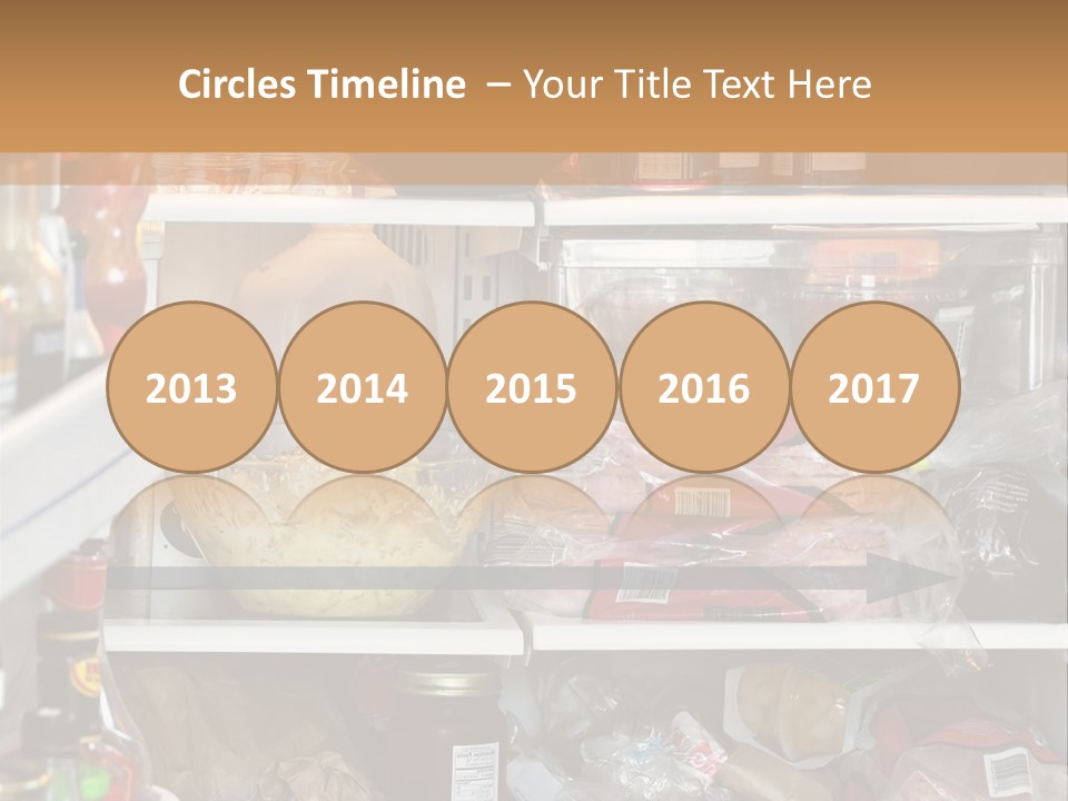 Open Ingredients Cheese PowerPoint Template