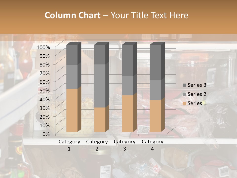 Open Ingredients Cheese PowerPoint Template