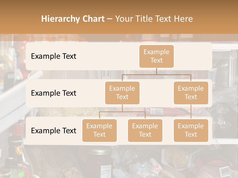 Open Ingredients Cheese PowerPoint Template