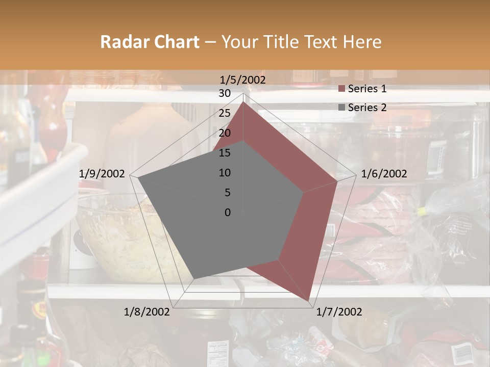 Open Ingredients Cheese PowerPoint Template