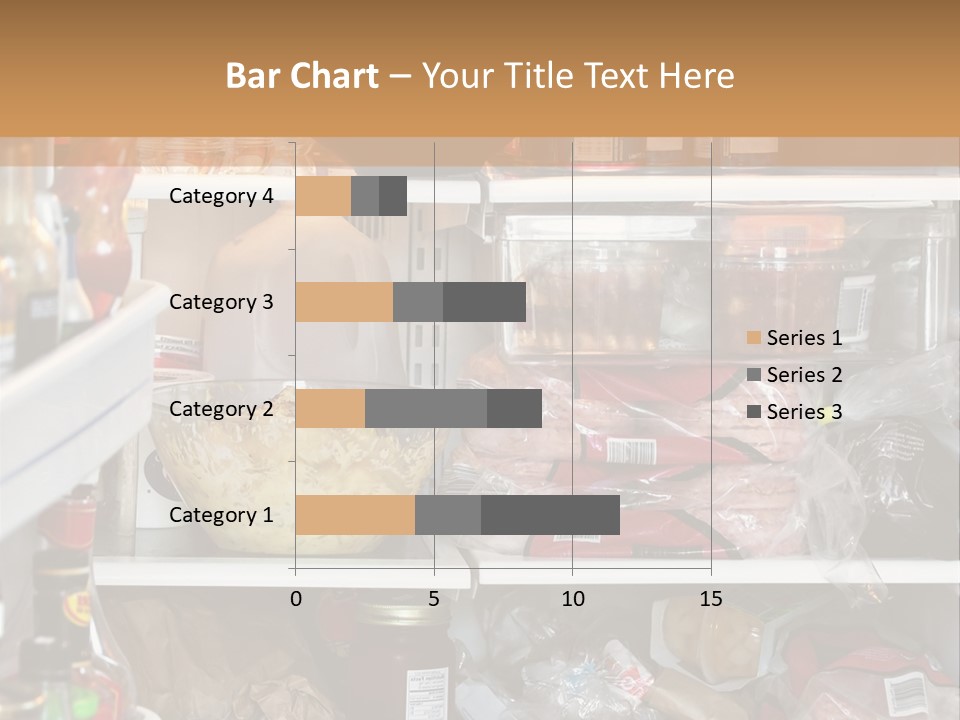 Open Ingredients Cheese PowerPoint Template
