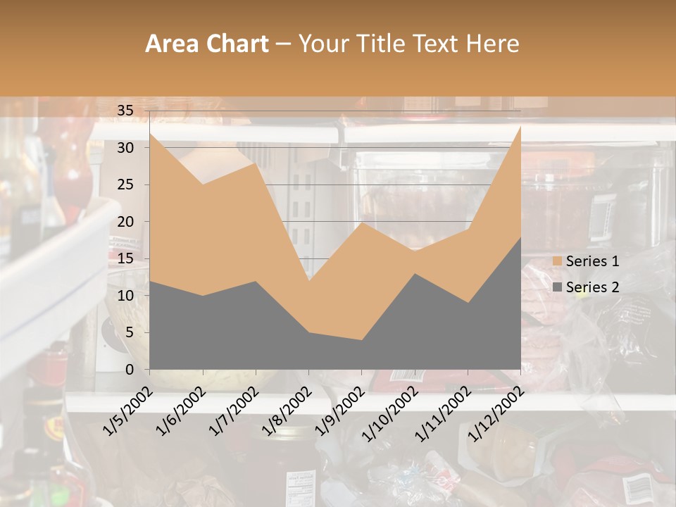 Open Ingredients Cheese PowerPoint Template